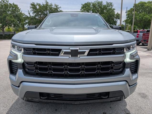 new 2025 Chevrolet Silverado 1500 car, priced at $56,390