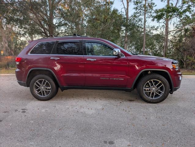 used 2018 Jeep Grand Cherokee car, priced at $18,995