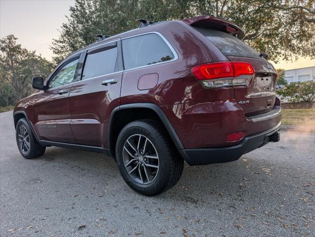 used 2018 Jeep Grand Cherokee car, priced at $18,995