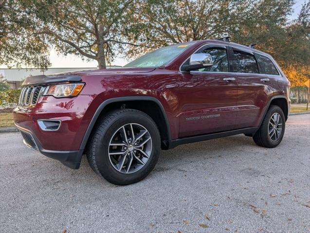 used 2018 Jeep Grand Cherokee car, priced at $18,995