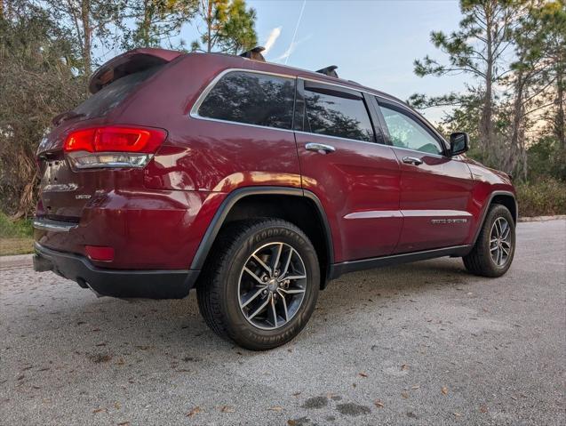 used 2018 Jeep Grand Cherokee car, priced at $18,995