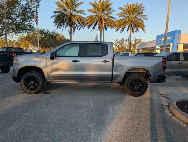 new 2025 Chevrolet Silverado 1500 car, priced at $55,590