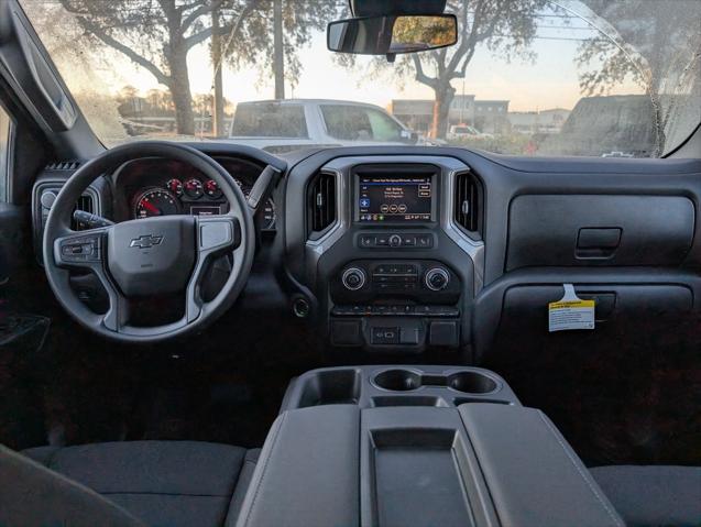 new 2025 Chevrolet Silverado 1500 car, priced at $55,590