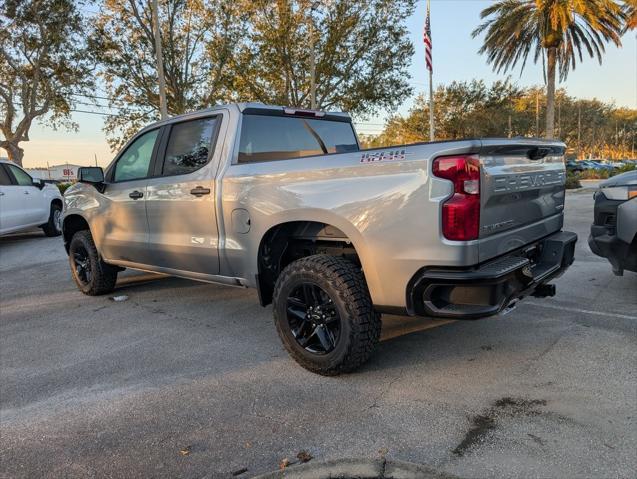 new 2025 Chevrolet Silverado 1500 car, priced at $55,590