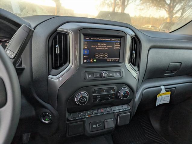 new 2025 Chevrolet Silverado 1500 car, priced at $55,590