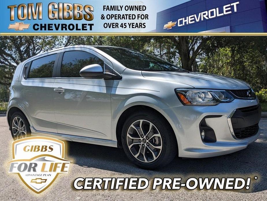 used 2018 Chevrolet Sonic car, priced at $14,995