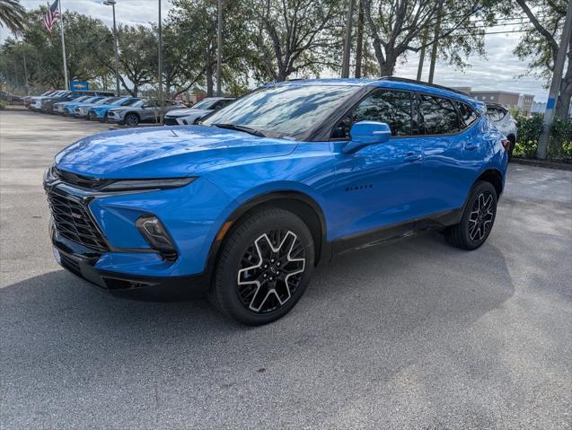 new 2025 Chevrolet Blazer car, priced at $47,620