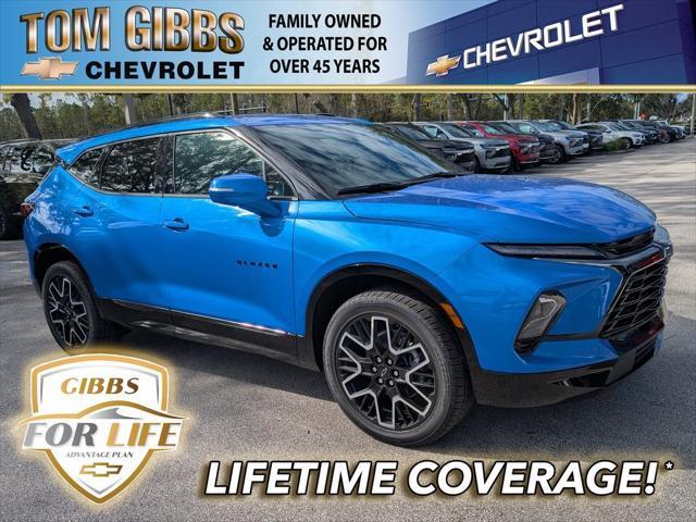 new 2025 Chevrolet Blazer car, priced at $47,620