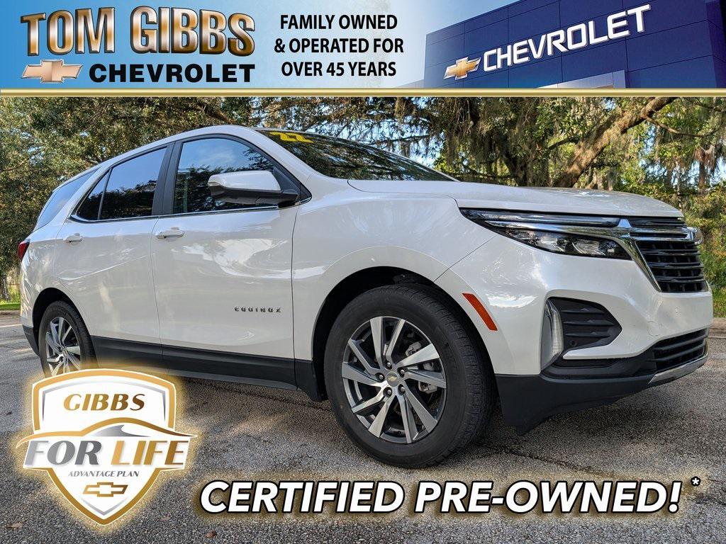 used 2022 Chevrolet Equinox car, priced at $19,995