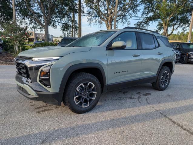 new 2026 Chevrolet Equinox car, priced at $30,845