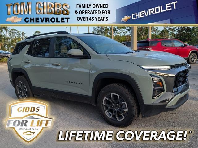 new 2026 Chevrolet Equinox car, priced at $30,845