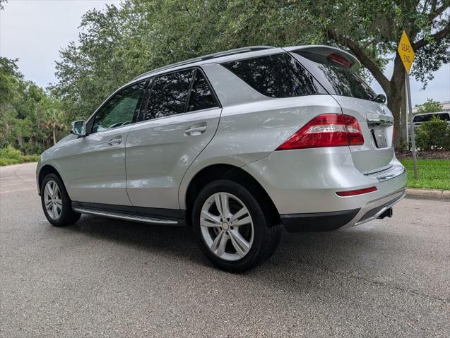 used 2015 Mercedes-Benz M-Class car, priced at $13,751