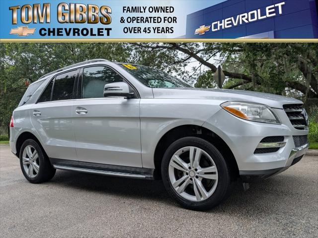 used 2015 Mercedes-Benz M-Class car, priced at $13,751