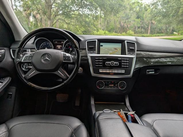 used 2015 Mercedes-Benz M-Class car, priced at $13,751