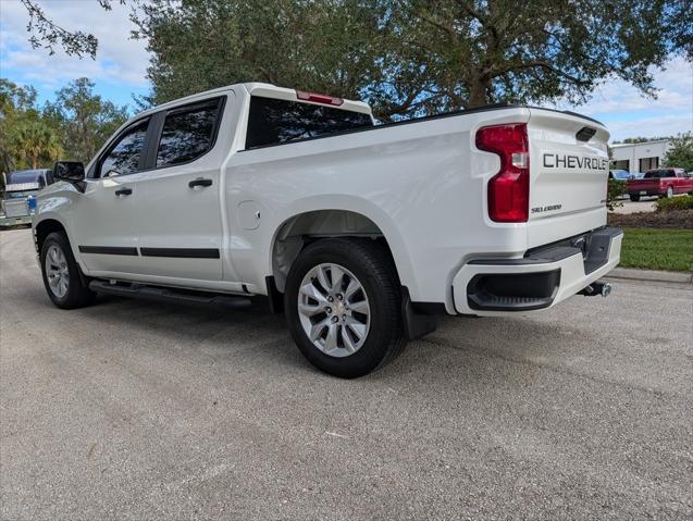 used 2022 Chevrolet Silverado 1500 car, priced at $33,550