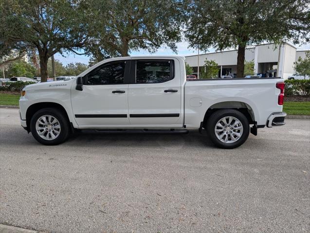 used 2022 Chevrolet Silverado 1500 car, priced at $33,550