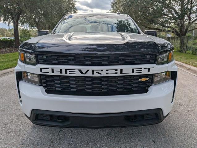 used 2022 Chevrolet Silverado 1500 car, priced at $33,550