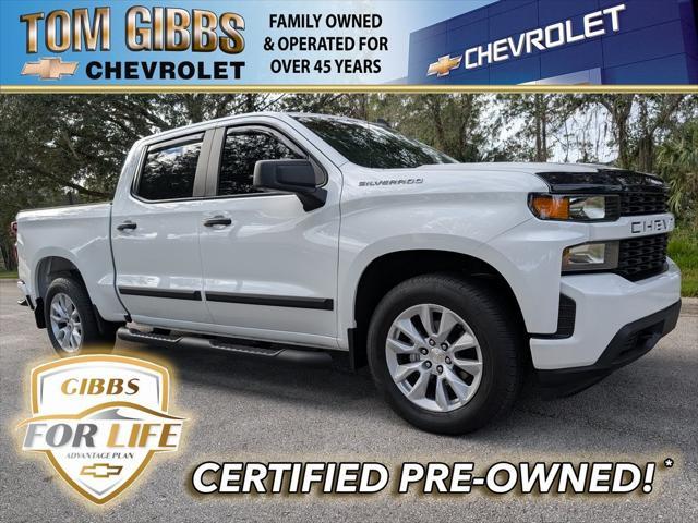 used 2022 Chevrolet Silverado 1500 car, priced at $33,550