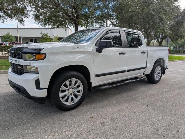 used 2022 Chevrolet Silverado 1500 car, priced at $33,550