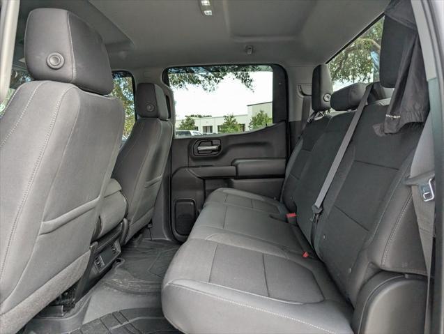 used 2022 Chevrolet Silverado 1500 car, priced at $33,550