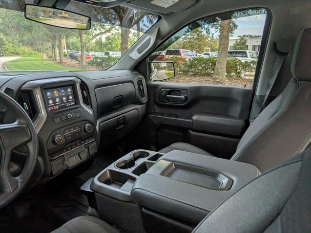 used 2022 Chevrolet Silverado 1500 car, priced at $33,550