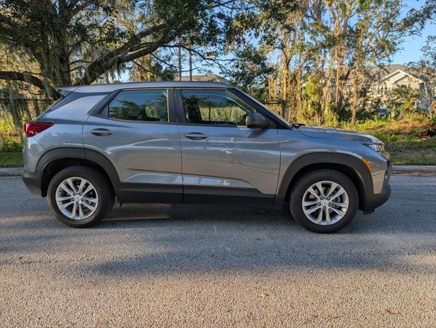 used 2021 Chevrolet TrailBlazer car, priced at $17,995