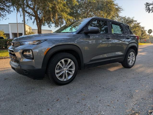 used 2021 Chevrolet TrailBlazer car, priced at $17,995