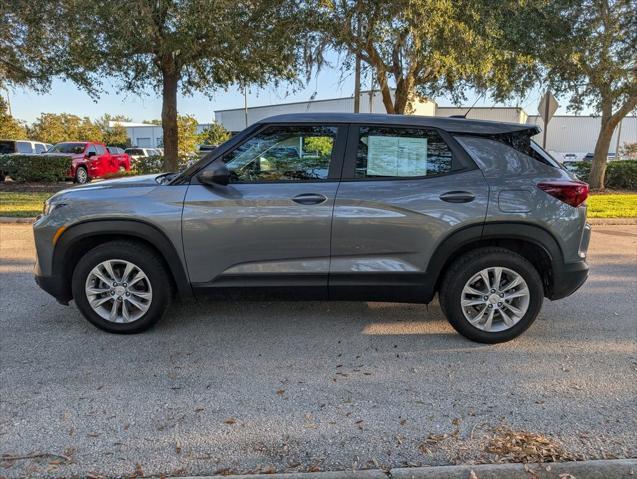 used 2021 Chevrolet TrailBlazer car, priced at $17,995