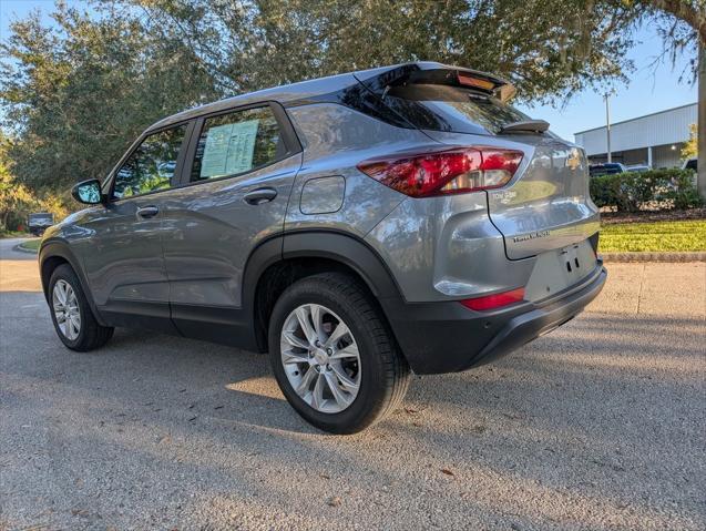 used 2021 Chevrolet TrailBlazer car, priced at $17,995