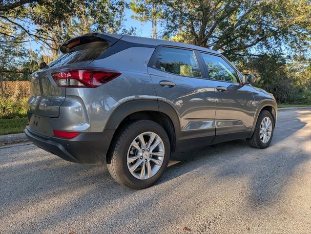 used 2021 Chevrolet TrailBlazer car, priced at $17,995