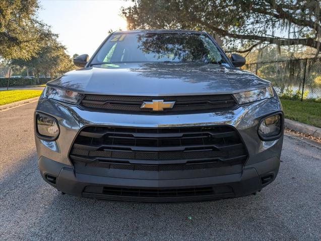 used 2021 Chevrolet TrailBlazer car, priced at $17,995