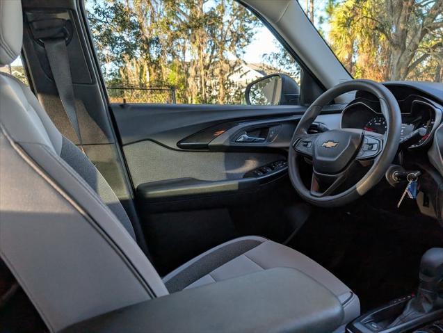 used 2021 Chevrolet TrailBlazer car, priced at $17,995