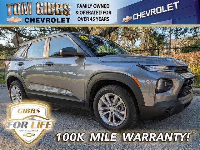 used 2021 Chevrolet TrailBlazer car, priced at $17,995