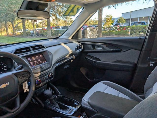 used 2021 Chevrolet TrailBlazer car, priced at $17,995