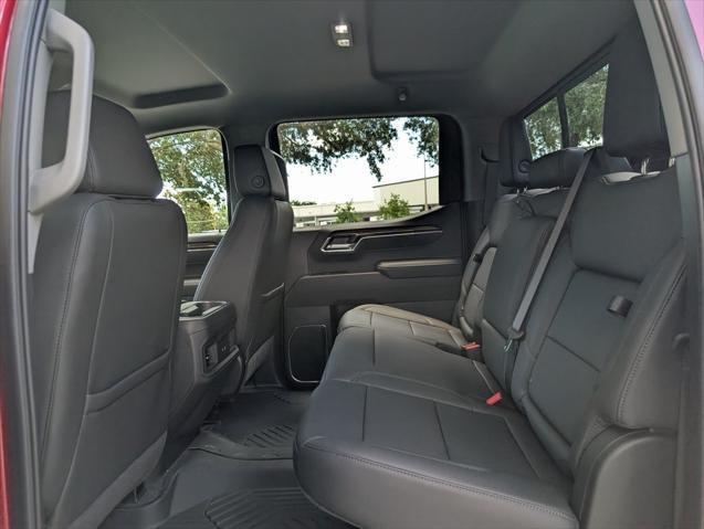 new 2025 Chevrolet Silverado 1500 car, priced at $56,285