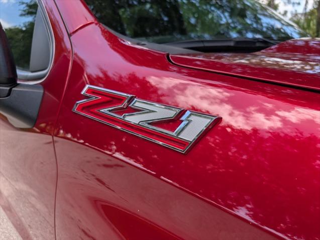 new 2025 Chevrolet Silverado 1500 car, priced at $56,285