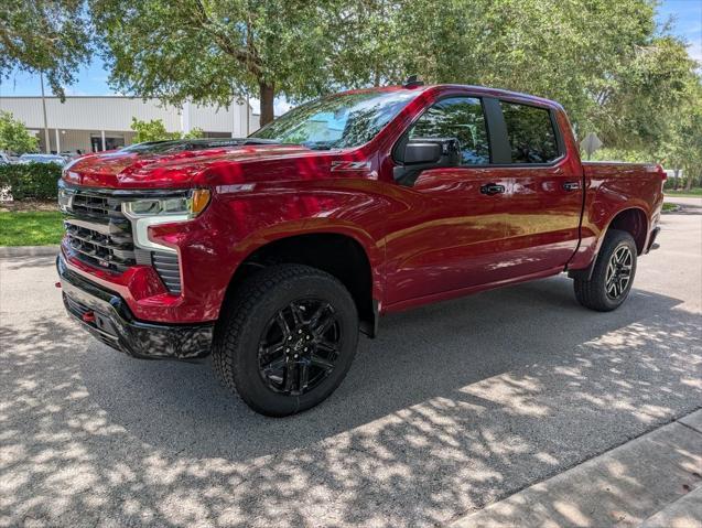 new 2025 Chevrolet Silverado 1500 car, priced at $56,285