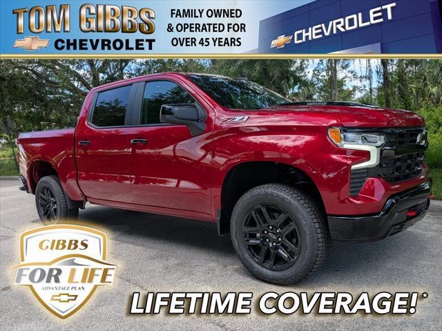 new 2025 Chevrolet Silverado 1500 car, priced at $56,285