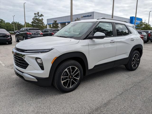 new 2024 Chevrolet TrailBlazer car, priced at $29,120