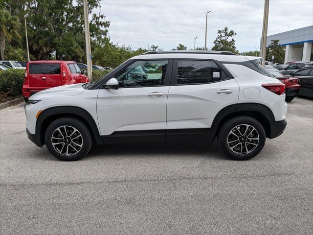 new 2024 Chevrolet TrailBlazer car, priced at $29,120