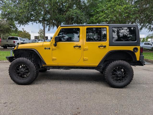 used 2015 Jeep Wrangler Unlimited car, priced at $16,995