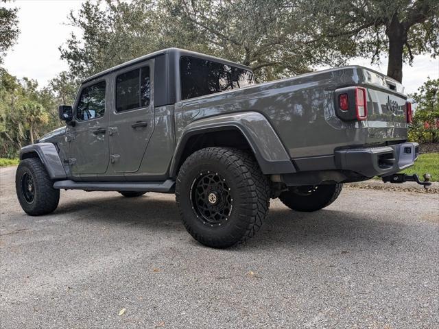 used 2021 Jeep Gladiator car, priced at $31,854