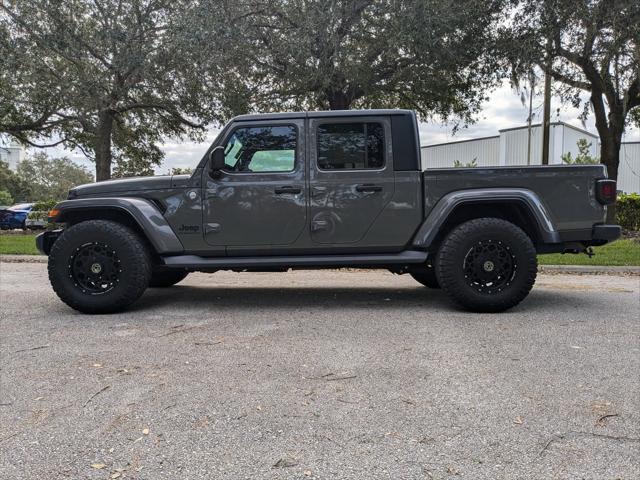 used 2021 Jeep Gladiator car, priced at $31,854