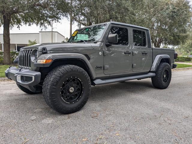 used 2021 Jeep Gladiator car, priced at $31,854