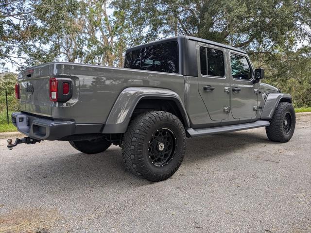 used 2021 Jeep Gladiator car, priced at $31,854