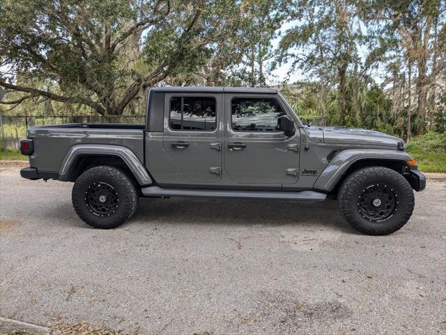 used 2021 Jeep Gladiator car, priced at $31,854