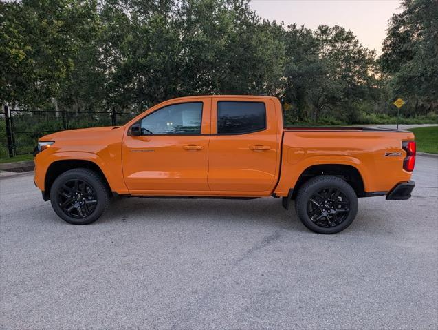 new 2025 Chevrolet Colorado car, priced at $38,865