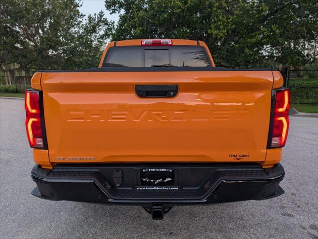 new 2025 Chevrolet Colorado car, priced at $38,865