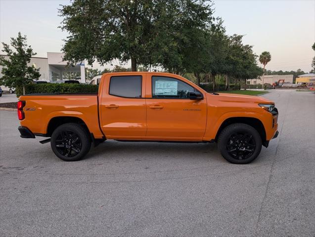 new 2025 Chevrolet Colorado car, priced at $38,865