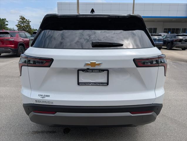 new 2026 Chevrolet Equinox car, priced at $30,490